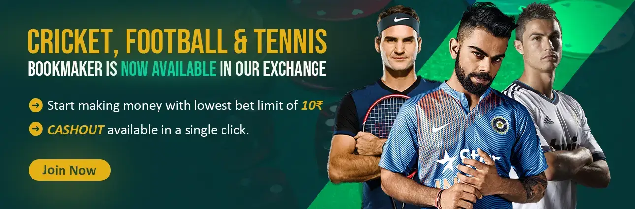 Play cricket, football and tennis